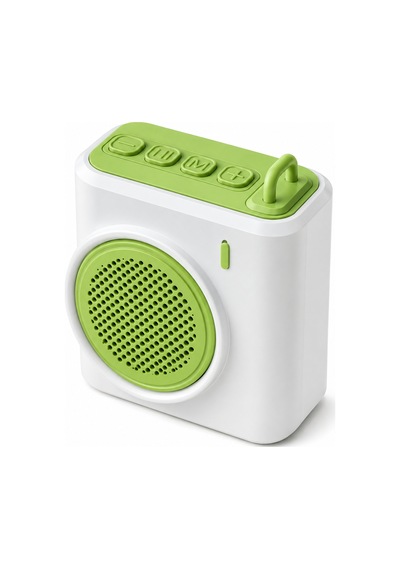 Blic Bls-92 6w Bluetooth 5.4 Kablosuz Hoparlör 1200mah Usb Tf Kart Type-c Askılı Taşınabilir Mini Speaker Beyaz-14828