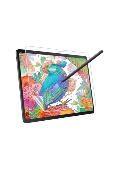 Samsung Tab S10 Plus Tablet İle Uyumlu Paper Like Kağıt Hissi 9h Nano Ekran Koruyucu 12.4 İnç Mat