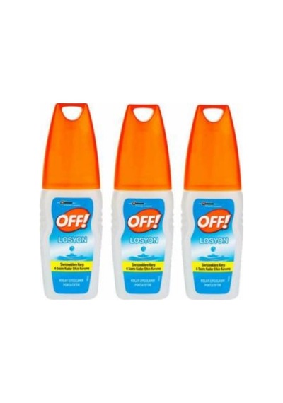 Off Sinekkovar 100Ml Sinek Kovar Losyon X 3 Adet