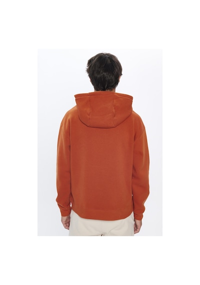 Tudors Unisex Oversize Geniş Kesim Pamuklu Yumuşak Dokulu İçi Polarlı Basic Kiremit Renk Kapüşonlu Sweatshirt-31463-kiremit Kiremit Tudors Unisex Oversize Geniş Kesim Pamuklu Yumuşak Dokulu İçi Polarlı Basic Kiremit Renk Kapüşonlu Sweatshirt-31463-kiremit Kiremit