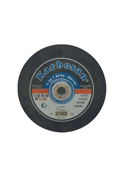 Metal Kesici Disk 230mmx3.0x22