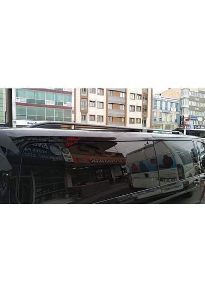 Ford Custom Kısa Şase Tavan Çıtası Siyah Renk 2012-2019 Sonrası