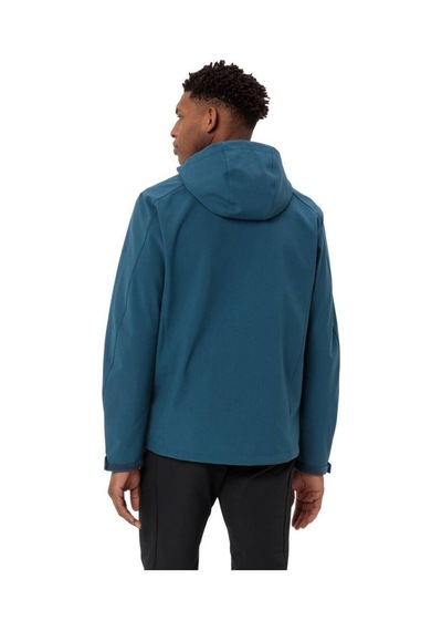 Vaude Cyclone Kapüşonlu Softshell Erkek Ceket 46387 Balticsea