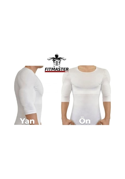 %100 Pamuk Erkleri Fit Ve Kaslı Tişört - Atlet - 3 Farklı Renk
