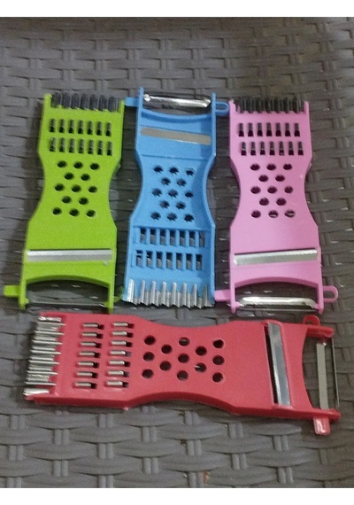 Lider Magnesia Çok Amaçlı Soyacak Sebze Meyve Doğrayıcı Mavi Diğer