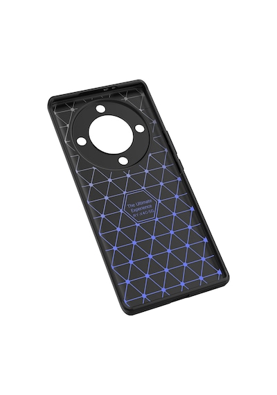 Huawei Honor X 9a Kılıf Zore Niss Deri Desenli Silikon Kılıf