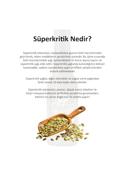 Gökçek Şifa Kabak Çekirdeği Süperkritik Yağı 250 ML