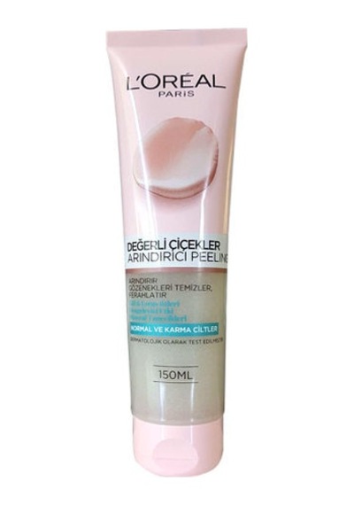 L'Oreal Paris N/K Ciltler Değerli Çiçekler Peeling 150 ML