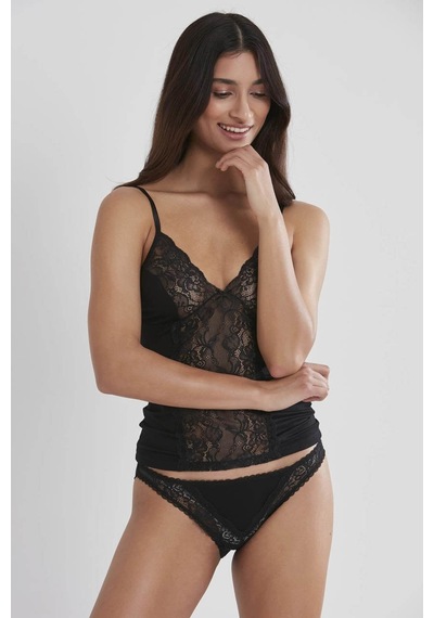 Pierre Cardin Belly Dantel Atlet Külot Takım 381 001