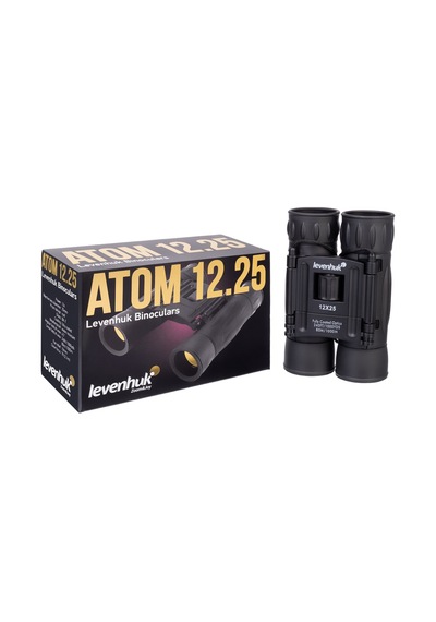 Atom 12x25 Binoküler Dürbün Çok Renkli