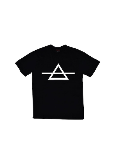 Stoned&Fame Thirty Seconds To Mars Baskılı T-shirt SIYAH