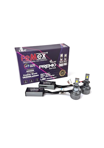 Femex Premio Plus H3 Csp 4570 Led Far Xenon Led Headlight
