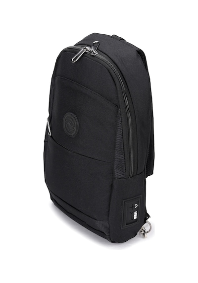 Strong Kulaklık Çıkışlı Tek Kol Göğüs Ve Sırt Çantası ,çapraz Çanta Body Bag Tk01 Siyah