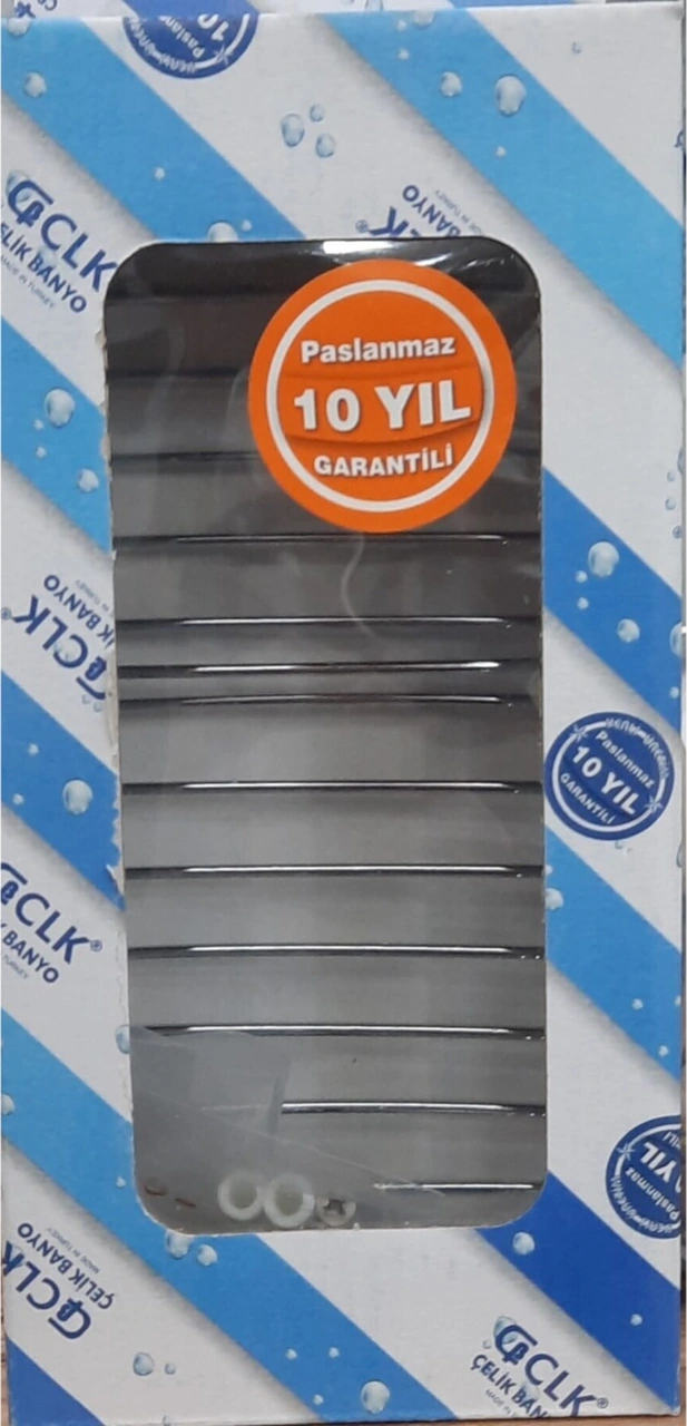 Çelik Banyo Mercan Süngerlik 10 19cm 10 Yıl Garantili Paslanmaz Pirinç Malzeme Krom