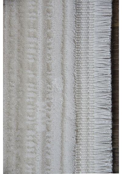 Kashe Halı Bella 4321 Krem Salon Halısı Oturma Odası Halısı Koridor Halısı Mutfak Halısı Modern Makine Halısı Krem - Ekru