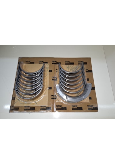 3945917 Cummins Motor Krank Ana Yatak Takımı Std.