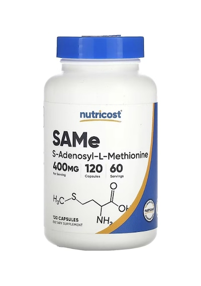 Nutricost, Same, 400 Mg, 120 Capsules 200 Mg Per Capsule Tr...