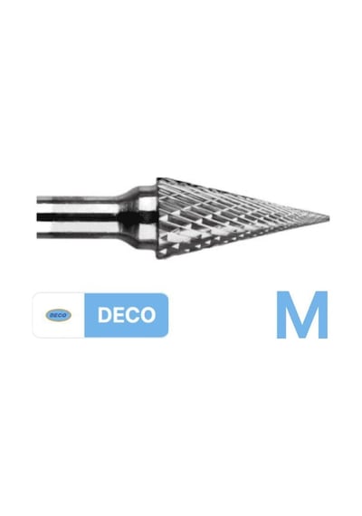 M1225 Karbür Kalıpçı Freze Deco
