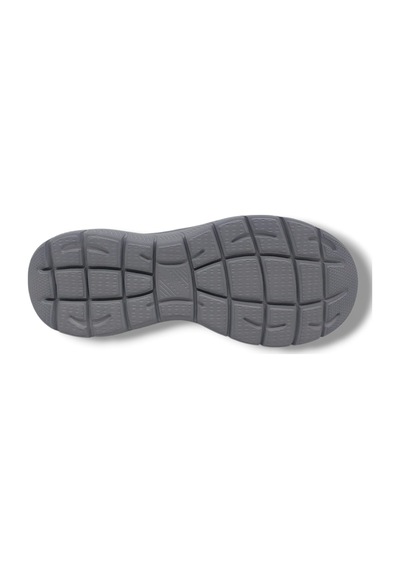 Zerhan 4344 Unisex Gri Çorap Model File Hafif Taban Loafer Spor Ayakkabı Gri