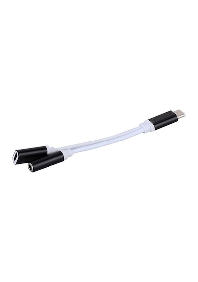 Type C To 3.5Mm Stereo Kulaklık Şarj Çevirici 4418P Dönüştürücü