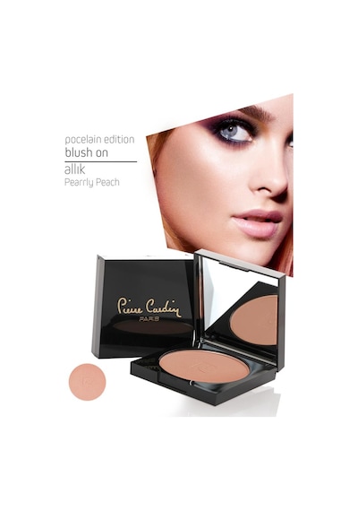 Pierre Cardin Porcelain Edition Blush On - Allık - Pearly Peach