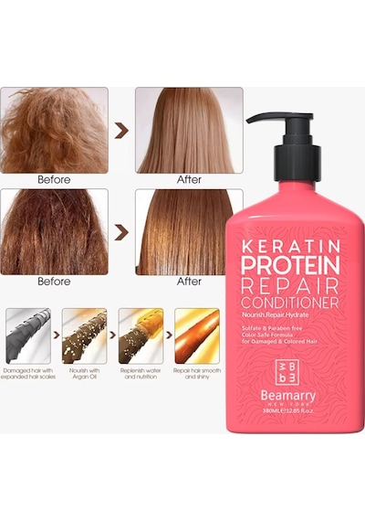 Beamarry Keratin Protein Repair Conditioner 380 Ml