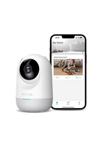C211 2k Pro Wifi 360 Akıllı Güvenlik Kamerası İç Mekan Ip Kamera Bebek Monitörü Evcil Hayvan Kamerası Hareket Algılama İnsan Takibi İki Yönlü Ses Gece Görüşü
