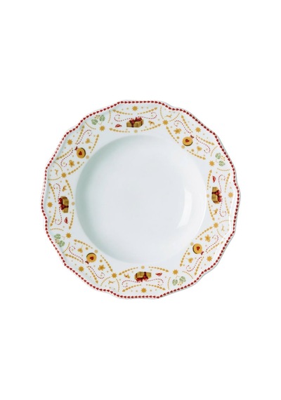 Hutschenreuther Noel Koleksiyonu Christmas Love Tabak Derin 23 Cm Diğer