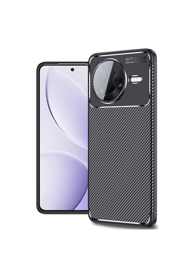 Vendas Xiaomi Poco F7 Pro Kılıf Zore Negro Silikon Kapak Siyah