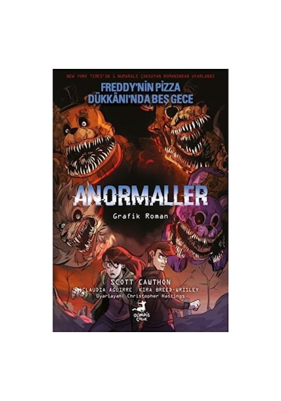 Anormaller Çizgi Roman - Ybve-758630
