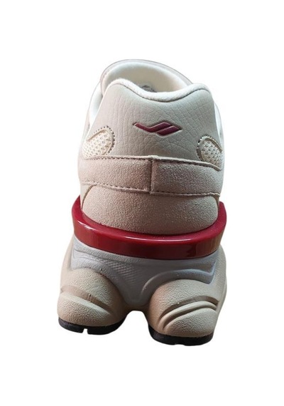 Lescon Ghost 2 Bordo Comfort Casual Anatomik Spor Ayakkabısı Bej
