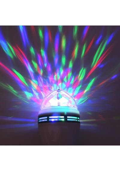Sunlight Rgb Renkli Dönen Led Ampul Animasyonlu Lamba