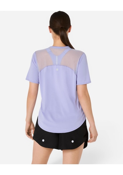Asics Road Fade Ss Top Kadın Mor Kısa Kollu Tshirt 2012d420-500