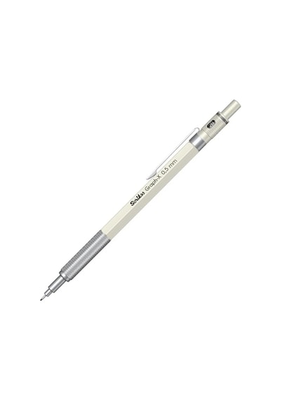 Scrikss Office Graphx Mekanik Kurşun Kalem Beyaz 0.5 Mm