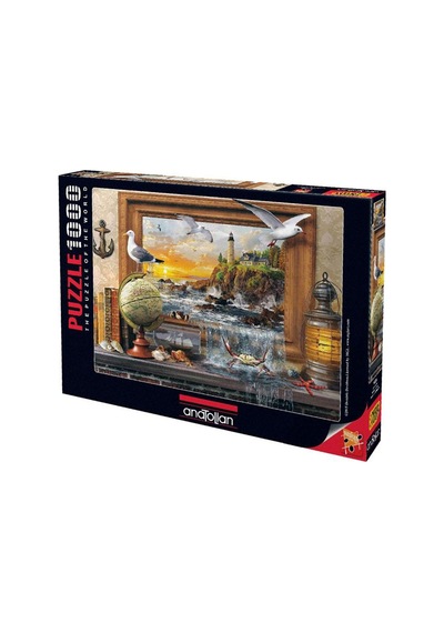 1025 Denize Ait Puzzle / Anatolian. Anatolian Puzzle