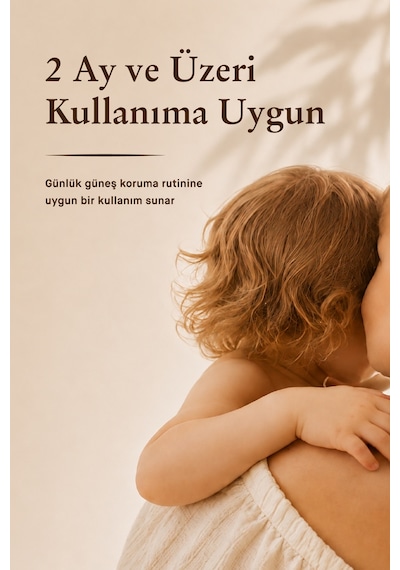 Beach Day Bebek ve Çocuklar için Yüksek Koruyucu Güneş Sütü Spf 50+ 150 ML