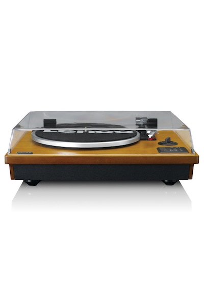 Lenco Ls-55 Ahşap Hoparlörlü Bluetoothlu Pikap Usbli Mp3E Kayıt Ö