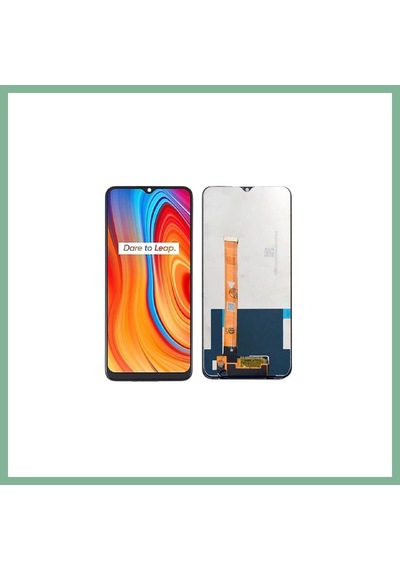 Bşkvirgo Realme C3 Lcd Ekran Dokunmatik Siyah Bsk2026