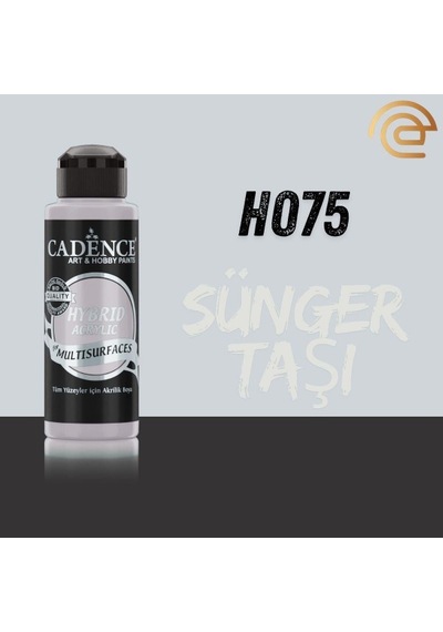 Cadence Hybrid Multisurface Akrilik Boya 120 Ml H075 Sünger Taşı