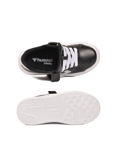 Hummel Siyah Cırtlı Hafif Cilt Unisex Çocuk Spor Ayakkabı 900869 Hml Malmo Jr