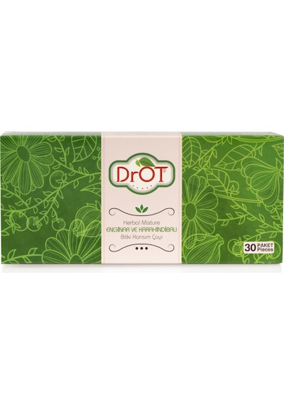 DrOT Enginar Ekstraktlı Karışık Bitki Çayı 30'lu Paket