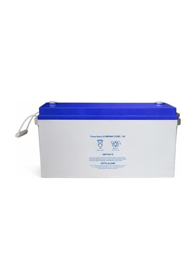 Powermaster Yokohama Yh-27019 12v 200ah Tam Bakımsız Deep Cycle Jel Akü 532x240x221mm