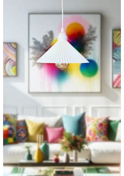 Salon Avize,mutfak Avize,14 Farklı Renk Yatak Odası Avize,pinterest Avize, Bohem Avize E27 Duy Beyaz