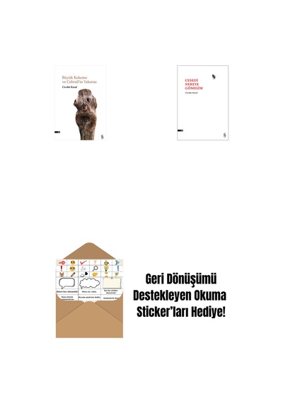 Büyük Kekeme Ve Cebrail İn Yakarışı + Cesedi Nereye Gömelim + Okuma Sticker'ları