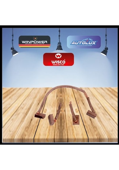 WISCO PSX157.158 Marş Kömürü Universal
