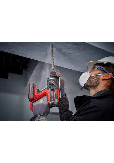 Einhell Professional Akülü Kırıcı Delici TP-HD 18/22 D Li BL-Solo 4514277, Kömürsüz, 2,3 J, SDS-plus, çanta, akü hariç
