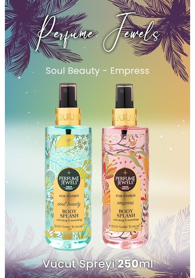 Vücut Spreyi Soul Beauty 250 Ml Ve Empress 250 Ml