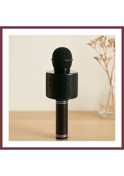 Storeşahin Kablosuz Karaoke Mikrofon Hoparlör Usb/tf/aux, 800mah Shn0720