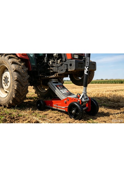Fk Frıko 3 Ton Off Road Timsah Kriko -arabalı