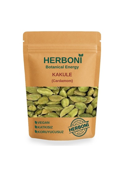 1. Kalite Tane Kakule 10g, Cardamom Seed, Doğal Ve Katkısız